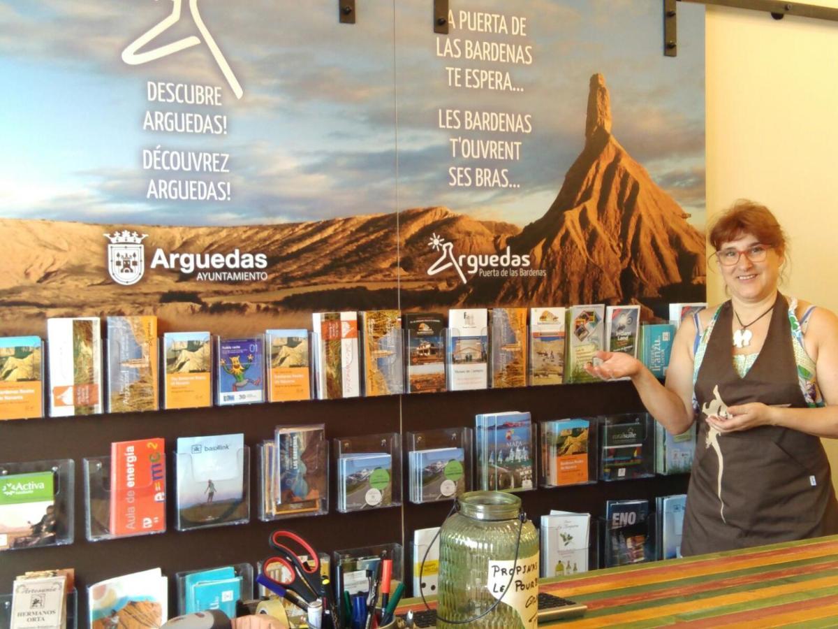 Alojamientos Dezerto Bardenas อาร์เกดาส ภายนอก รูปภาพ